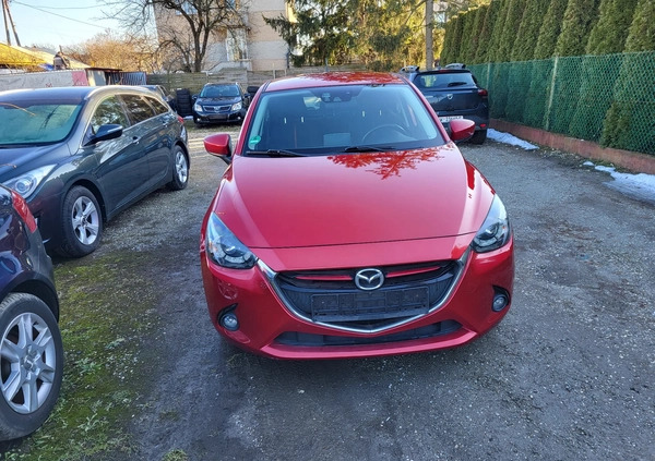 Mazda 2 cena 39900 przebieg: 129000, rok produkcji 2015 z Tarnów małe 277
